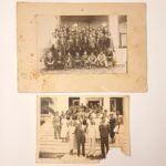 Φωτογραφίες "Απόφοιτοι Μαρασλείου - Παιδαγωγική Ακαδημία" 1937 (LOT 2 τεμαχίων)