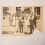 Φωτογραφίες "Απόφοιτοι Μαρασλείου - Παιδαγωγική Ακαδημία" 1937 (LOT 2 τεμαχίων) - Image 2