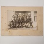 Φωτογραφίες "Απόφοιτοι Μαρασλείου - Παιδαγωγική Ακαδημία" 1937 (LOT 2 τεμαχίων) - Image 4