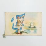 Χριστουγεννιάτικη ευχετήρια κάρτα εορτασμού Βαλκανικών Πολέμων 25-12-1949 (περίοδος Εμφυλίου)