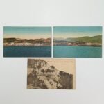 Vintage Καρτ Ποστάλ "Χίος" του 20ού αιώνα (LOT 3 τεμαχίων)