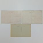 Vintage Καρτ Ποστάλ "Χίος" του 20ού αιώνα (LOT 3 τεμαχίων) - Image 2