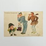 WWII - Vintage Καρτ Ποστάλ "Τάγμα της Περικνημίδας - Hix" 1940