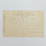 WWII - Vintage Καρτ Ποστάλ "Τάγμα της Περικνημίδας - Hix" 1940 - Image 2