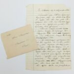 WWII, Ελλάδα - Χειρόγραφη επιστολή από την Μ. Καραπάνου 2/8/1941,Αθήνα