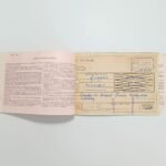 Εισιτήριο Σιδηροδρόμων Ελληνικού Κράτους (Σ.Ε.Κ.) 13-6-1965 από το Μόναχο προς την Αθήνα - Image 2