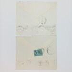 Φάκελοι "Σύλλογος Προσωπικού Χαρτοποιΐας" & "Σύλλογος Κτιστών" δεκαετία '60 από την Πάτρα (LOT 2 τεμαχίων) - Image 3