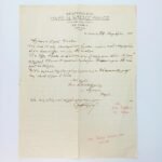 WWII - Χειρόγραφη επιστολή "Νεωτερισμοί - Ηλίας Ν. Κατσογιάννος" 22/11/1941, Λαμία