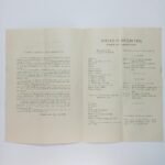 Πρόγραμμα θεατρικής παράστασης "Ηλίας ο Θεσβίτης-Ρένα Τριανταφυλλίδη" 24/5/1958 - Image 2