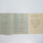 Προγράμματα εκκλησιαστικών συναυλιών, μέσα 20ού αιώνα, από τη Γερμανία (LOT 2 τεμαχίων) - Image 2