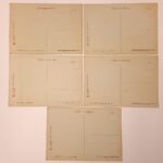 Vintage Καρτ Ποστάλ "IL FILEREMO" δεκαετίες 1920-1930 (LOT 5 τεμαχίων) - Image 2