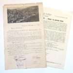 Συνδρομές "Κοινότης Μαγουλιάνων" 1907 & "Σύνδεσμος των εν Αθήναις και Πειραιεί Γορτυνίων" 1934 (LOT 2 τεμαχίων)