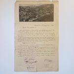 Συνδρομές "Κοινότης Μαγουλιάνων" 1907 & "Σύνδεσμος των εν Αθήναις και Πειραιεί Γορτυνίων" 1934 (LOT 2 τεμαχίων) - Image 2