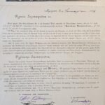 Συνδρομές "Κοινότης Μαγουλιάνων" 1907 & "Σύνδεσμος των εν Αθήναις και Πειραιεί Γορτυνίων" 1934 (LOT 2 τεμαχίων) - Image 5