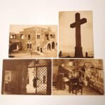 Vintage Καρτ Ποστάλ "IL FILEREMO" δεκαετίες 1920-1930 (LOT 4 τεμαχίων)