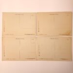Vintage Καρτ Ποστάλ "IL FILEREMO" δεκαετίες 1920-1930 (LOT 4 τεμαχίων) - Image 2