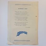 Πρόγραμμα "Γυμναστικών Επιδείξεων και Αθλητικών Αγώνων", Πάτρα, 19-6-1969 - Image 3