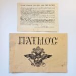 ΠΑΤΜΟΣ- Φυλλάδιο "Ιερά Μονή Αγίου Ιωάννου του Θεολόγου Πάτμου" και "Πάτμος- Κούλας Ξηραδάκη" (LOT 2 τεμαχίων)