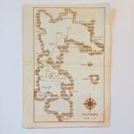 ΠΑΤΜΟΣ- Φυλλάδιο "Ιερά Μονή Αγίου Ιωάννου του Θεολόγου Πάτμου" και "Πάτμος- Κούλας Ξηραδάκη" (LOT 2 τεμαχίων) - Image 2