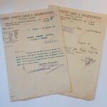 Αρχείο - Επιστολόχαρτα Γερμανικής Κατοχής 1941 (LOT 7 εγγράφων) - Image 3