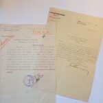 Αρχείο - Επιστολόχαρτα Γερμανικής Κατοχής 1941 (LOT 7 εγγράφων) - Image 4