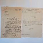 Αρχείο - Επιστολόχαρτα Γερμανικής Κατοχής 1941 (LOT 7 εγγράφων) - Image 5