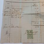 WWI - Απόδειξη της Αυτοκρατορικής Οθωμανικής Τράπεζας 31/12/1917 - Image 3