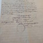 Χειρόγραφο συμβολαιογραφικό έγγραφο, Αίγιο, 20/2/1879 - Image 5