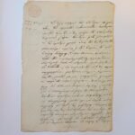 Πωλητήριο Οθωνικής περιόδου 7/8/1849 από το ιστορικό συμβολαιογραφείο Νωνάκριδος