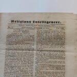 Εβδομαδιαία αμερικανική θρησκευτική εφημερίδα "Religious Intelligencer" No. 20 - Vol. VIII - 18/10/1823, Κονέκτικατ - Image 2