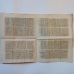 Εβδομαδιαία αμερικανική θρησκευτική εφημερίδα "Religious Intelligencer" No. 20 - Vol. VIII - 18/10/1823, Κονέκτικατ - Image 3