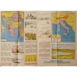 Χάρτης μεταπολεμικής περιόδου "Χάρτης της Ευρώπης" Αριθ. 65 - δεκαετίας '50 - Image 4