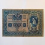 Χαρτονόμισμα των 1.000 Kronen της Αυστροουγγαρίας (2-1-1902)