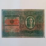 Χαρτονόμισμα των 100 Kronen της Αυστροουγγρικής Τράπεζας -WWI (2-1-1912)