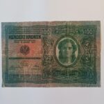 Χαρτονόμισμα των 100 Kronen της Αυστροουγγρικής Τράπεζας -WWI (2-1-1912) - Image 2