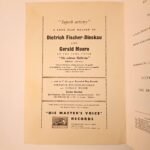 Ιστορικό πρόγραμμα συναυλιών Συμφωνικής Ορχήστρας του BBC - Royal Festival Hall, 15-5-1955, Λονδίνο - Image 2
