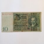 Χαρτονόμισμα 10 Reichsmark από τη Τράπεζα του Ράιχ (22-1-1929)