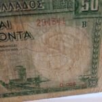 Χαρτονόμισμα των 50 Δραχμών της Τράπεζας της Ελλάδος, 1-1-1939 (Β' Έκδοση) - Image 2