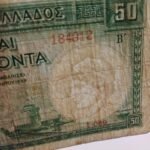 Χαρτονόμισμα των 50 Δραχμών της Τράπεζας της Ελλάδος, 1-1-1939 (Β' Έκδοση) - Image 3