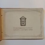 Γερμανικός λιθόγραφος εμπορικός κατάλογος ειδών χειροτεχνίας "Metall-Imitations-Laternen" - Jenny P. Anninos του 20ού αιώνα - Image 2