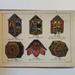 Γερμανικός λιθόγραφος εμπορικός κατάλογος ειδών χειροτεχνίας "Metall-Imitations-Laternen" - Jenny P. Anninos του 20ού αιώνα - Image 3