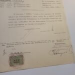 Πρόσθετη πράξη σε ασφαλιστήριο συμβόλαιο "Η ΚΕΝΤΡΙΚΗ" 9-9-1927 (περίοδος Μεσοπολέμου) - Image 2