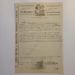 Aσφαλιστικά έγγραφα "North British & Mercantile Insurance Co. Limited" 1927 (LOT 2 τεμαχίων) - Image 3