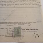 Aσφαλιστικά έγγραφα "North British & Mercantile Insurance Co. Limited" 1927 (LOT 2 τεμαχίων) - Image 4