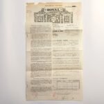 Ασφαλιστήριο συμβόλαιο αυτοκινήτου "Royal Insurance Company Limited" 14-6-1958