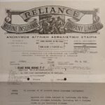 Ασφαλιστήριο συμβόλαιο φορτίου "Reliance Marine Insurance Company Limited" 24-5-1966, Πάτρα - Image 3