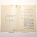 Μεταπολεμική περίοδος - Πρόγραμμα ημέρας δραστηριοτήτων "S.S. Queen Frederica" τέλη δεκαετίας '50 - Image 2