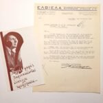 Επιστολή και έντυπο της εταιρείας "ΕΛΒΙΕΛΑ" 11-10-1939, Καλλιθέα