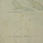 Ναυτικός χάρτης "Ευβοϊκού - Στρυμονικού Κόλπου, Χαλκιδική - Θερμαϊκός, Σποράδες" (νέα έκδοση 1955- Υδρογραφική Υπηρεσία Πολεμικού Ναυτικού) - Image 6