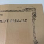 Πιστοποιητικό "Brevet de Capacité pour l’Enseignement Primaire" Γαλλική Δημοκρατία, 14-12-1933 - Image 4